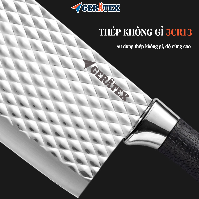 Bộ Dao 6 Món Nhà Bếp Gerätex chất lượng CHLB Đức
