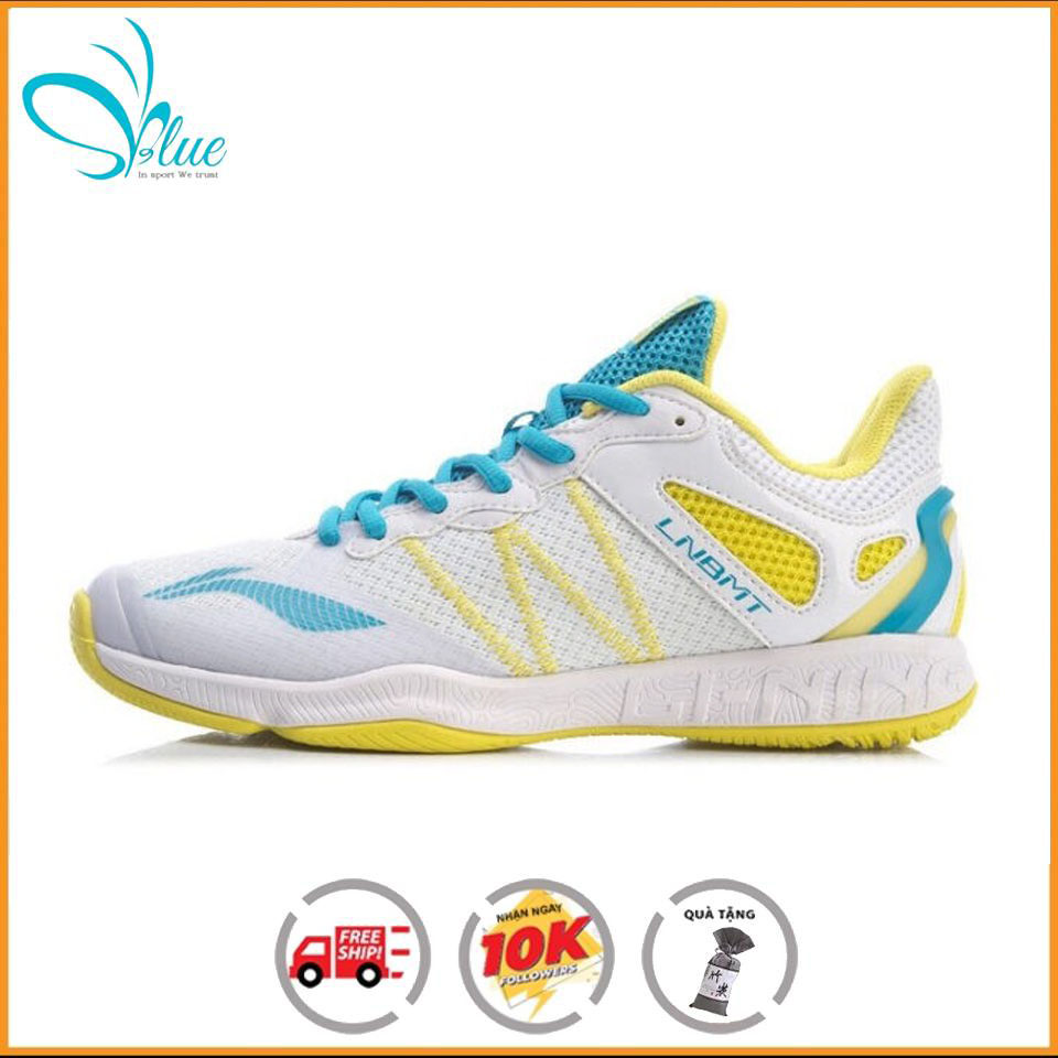 Giày cầu lông Lining AYTS046-1, giày cầu lông dành cho nữ, mẫu mới có 2 màu lựa chọn
