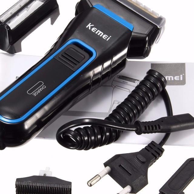 Dao cạo râu điện ?? Freeship ?? mẫu máy cạo râu Kemei KM - 2016