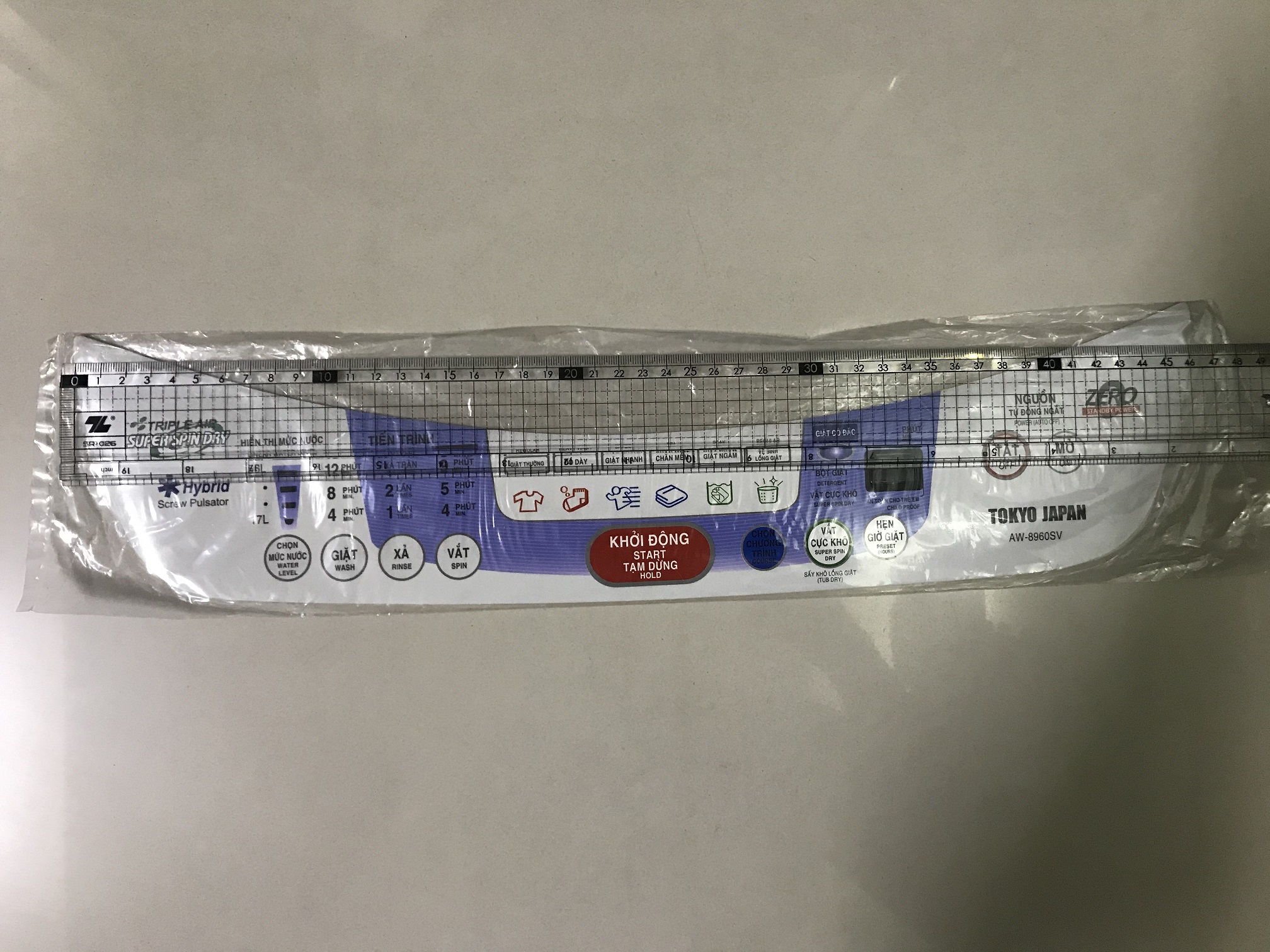 [HCM]tem bảng điều khiển máy giặt Toshiba - miếng dán bảng điều khiển máy giặt Toshiba (có keo dán phía sau mẫu 1)