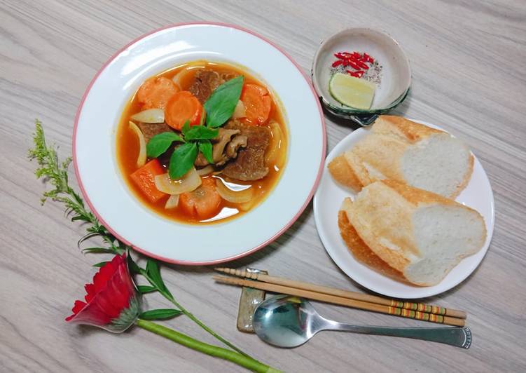 Bột bò kho Ông Chà Và 500g (Túi)
