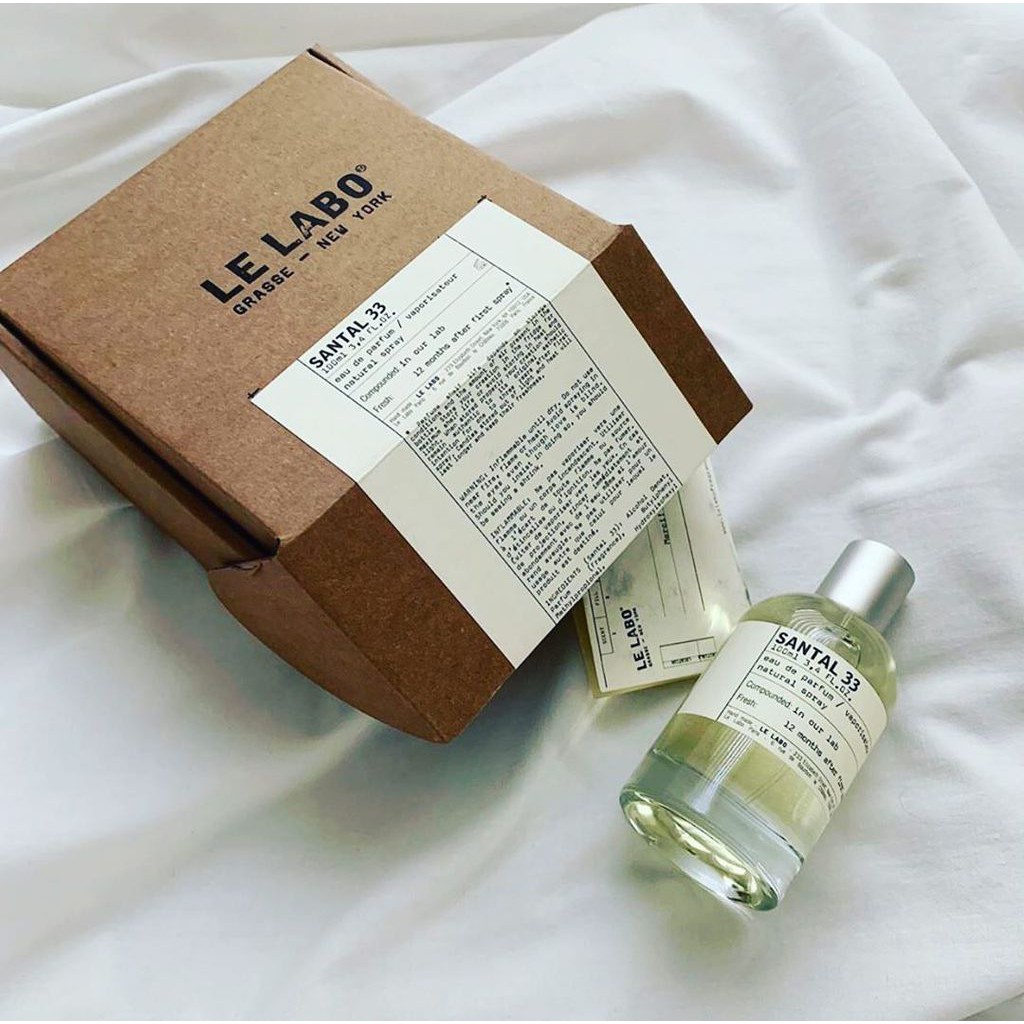 (Mẫu Thử) Nước Hoa Uniex Le Labo Santal 33