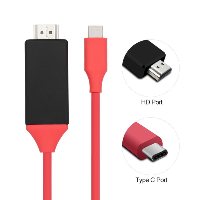 Cáp USB Type C ra HDMI
