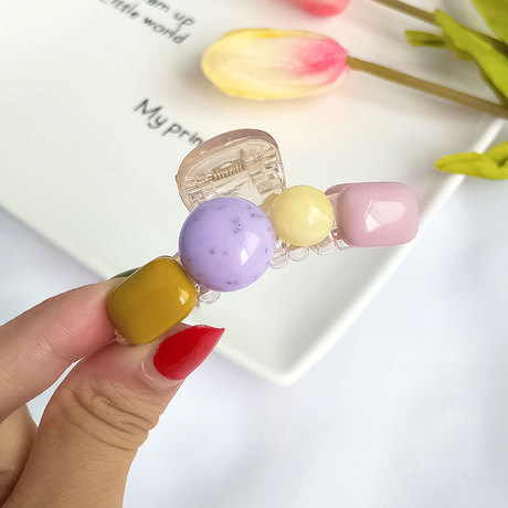GẮP TÓC MÀU KOREA XINH XẮN