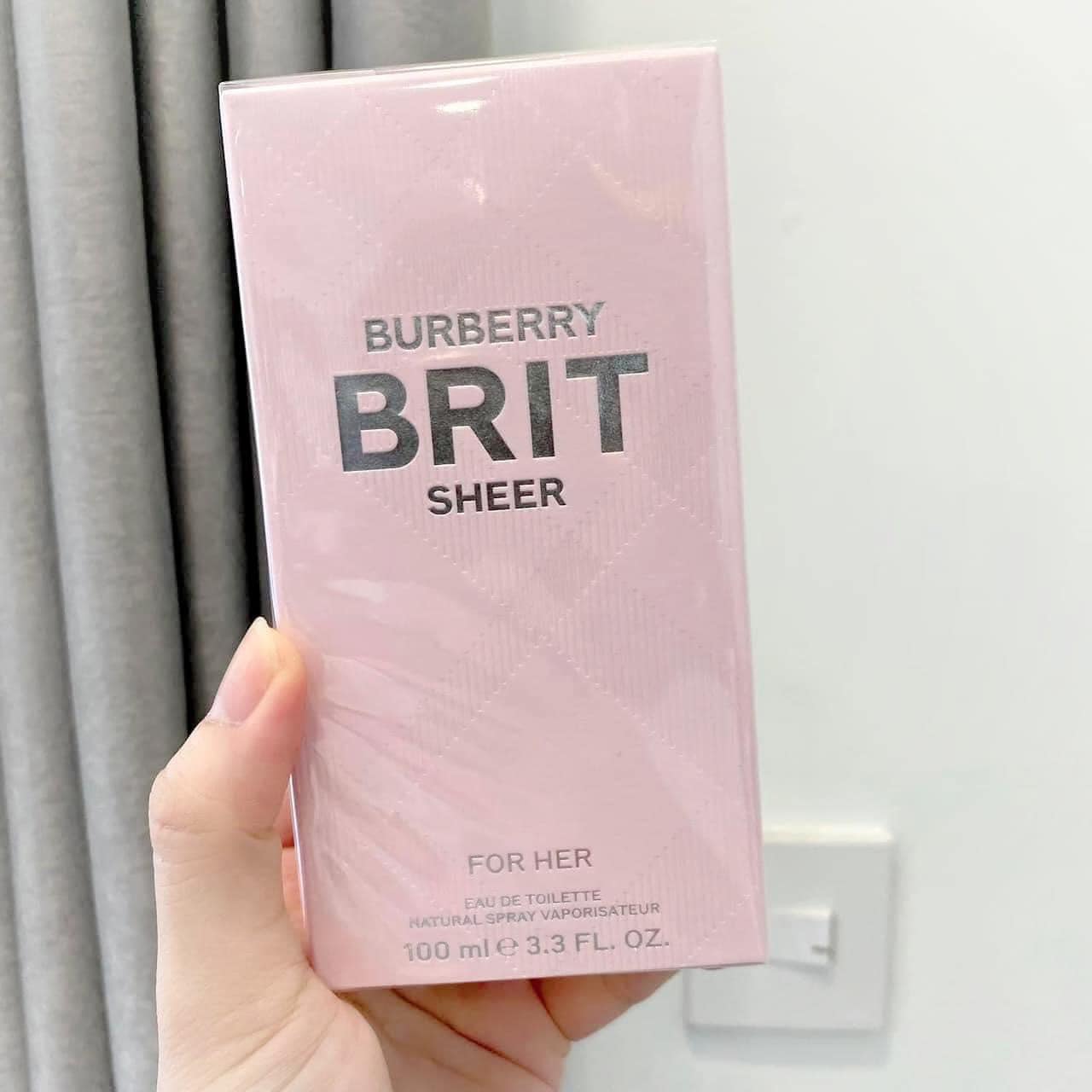 Nước hoa nữ Burberry Brit Sheer For Her EDT 100ml