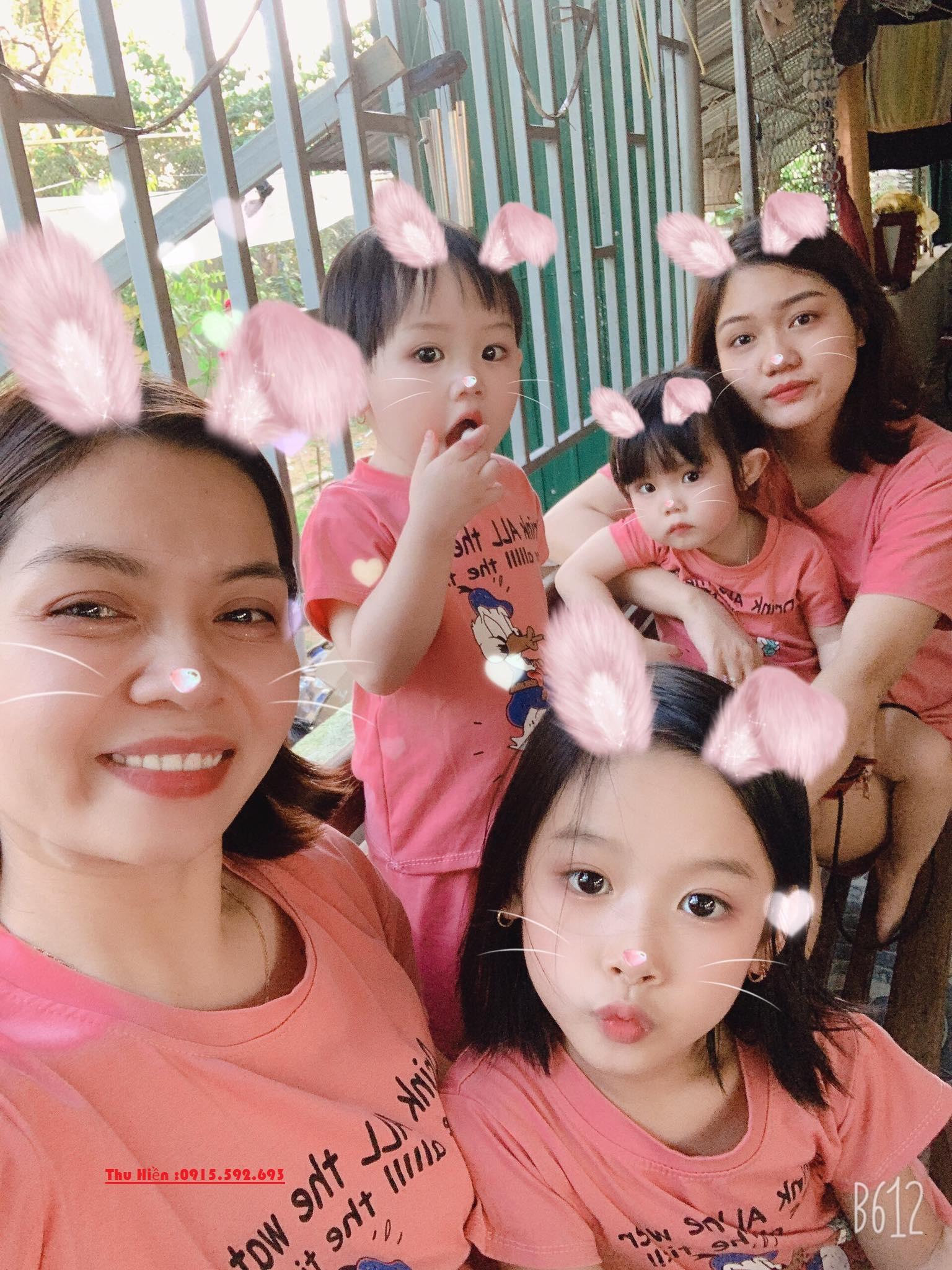 BỘ MẸ VÀ BÉ MẪU VỊT DONAL