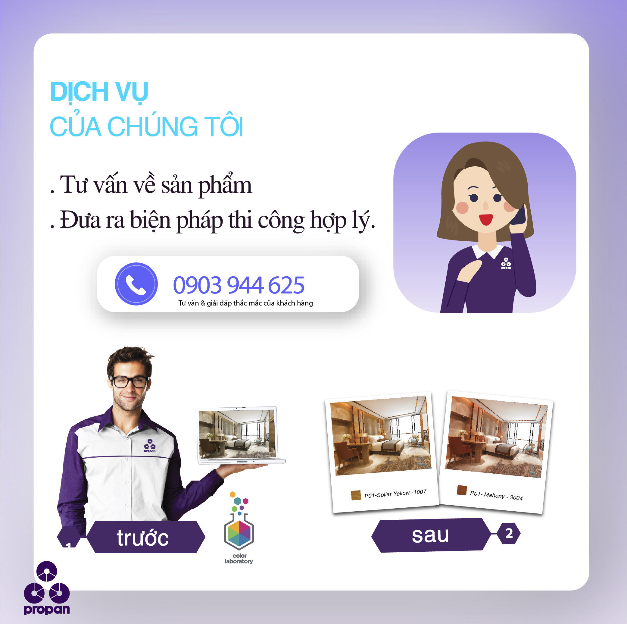Propan - ULTRAN LASUR - EL-501 - Sơn Gỗ Ngoại Thất - 4 lít