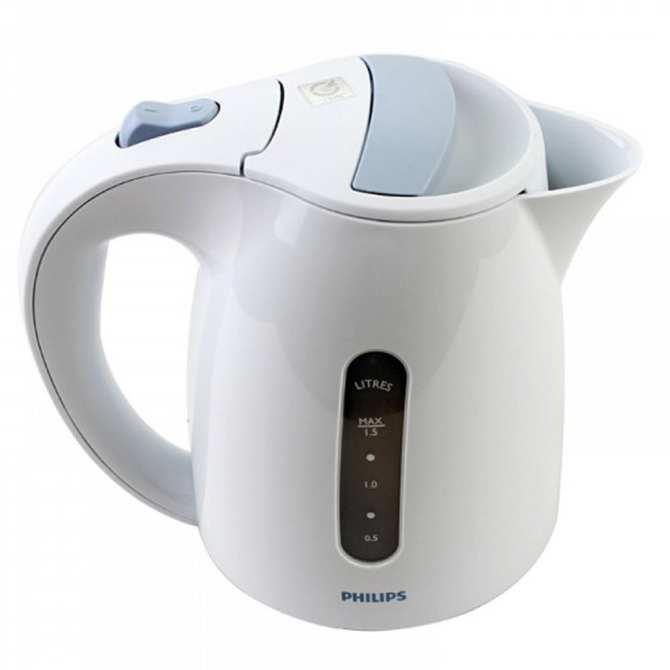 Ấm siêu tốc Philips HD4646 1.5L - Hàng nhập khẩu