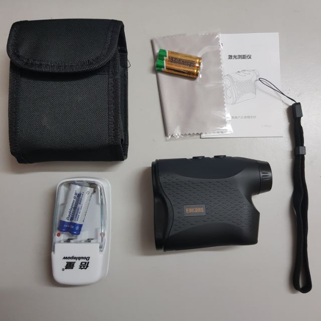 Máy đo khoảng cách + pin  có đế sạc 600M SHOOP REVOLSTORE