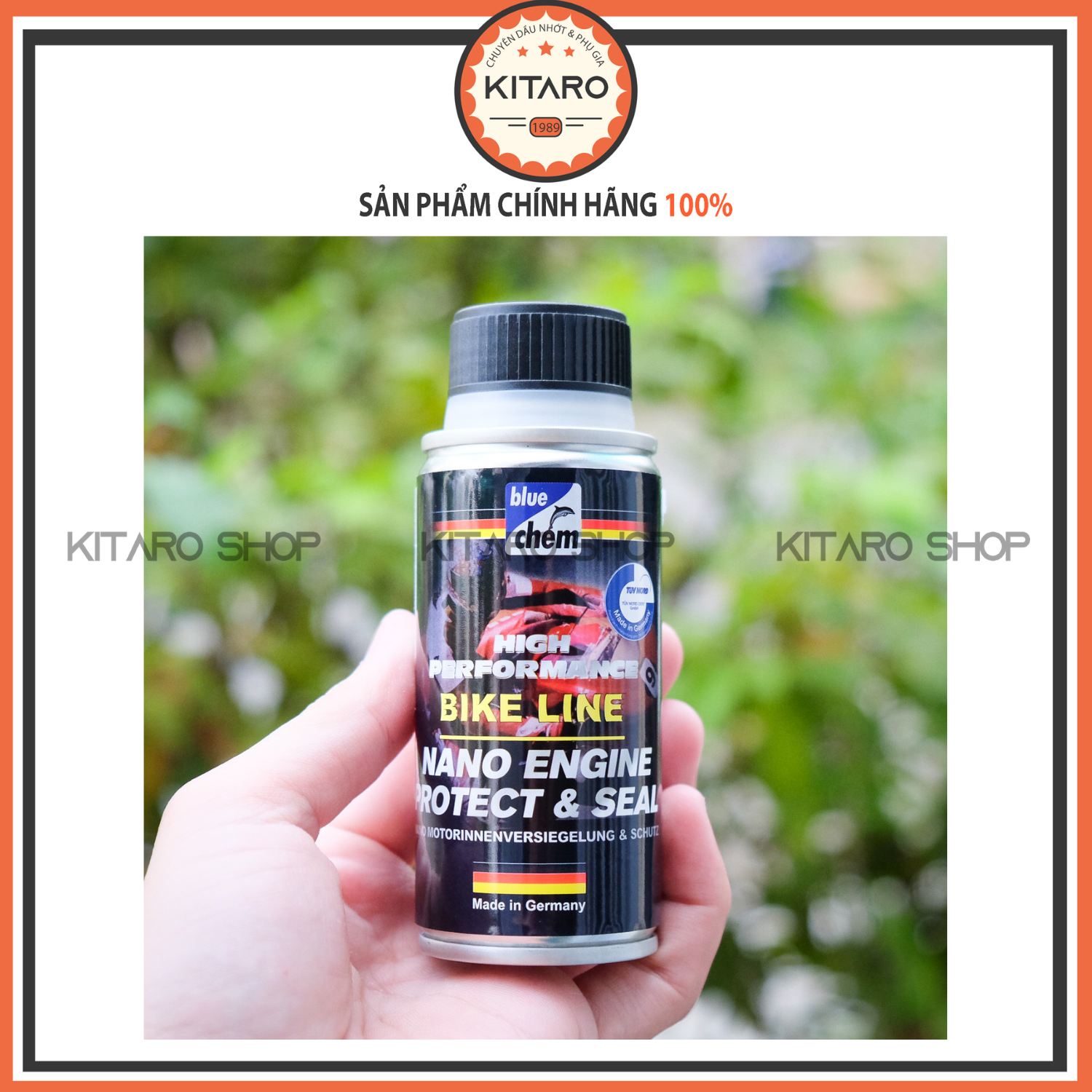 BLUECHEM NANO ENGINE SUPER PROTECTION 50ML(Bảo Vệ Động Cơ Nano)