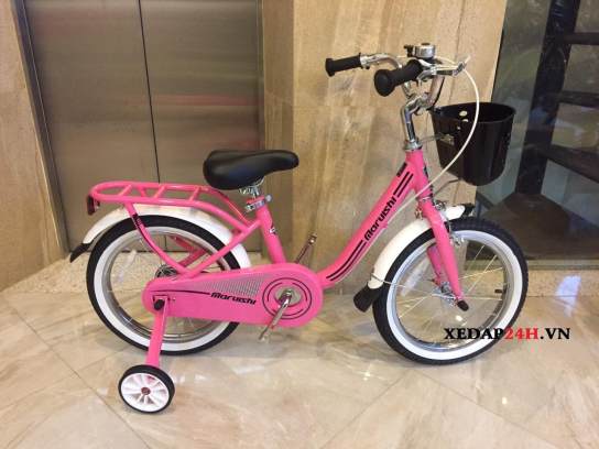 Xe đạp điện Nhật trợ lực mẹ và bé Yamaha bánh nhỏ