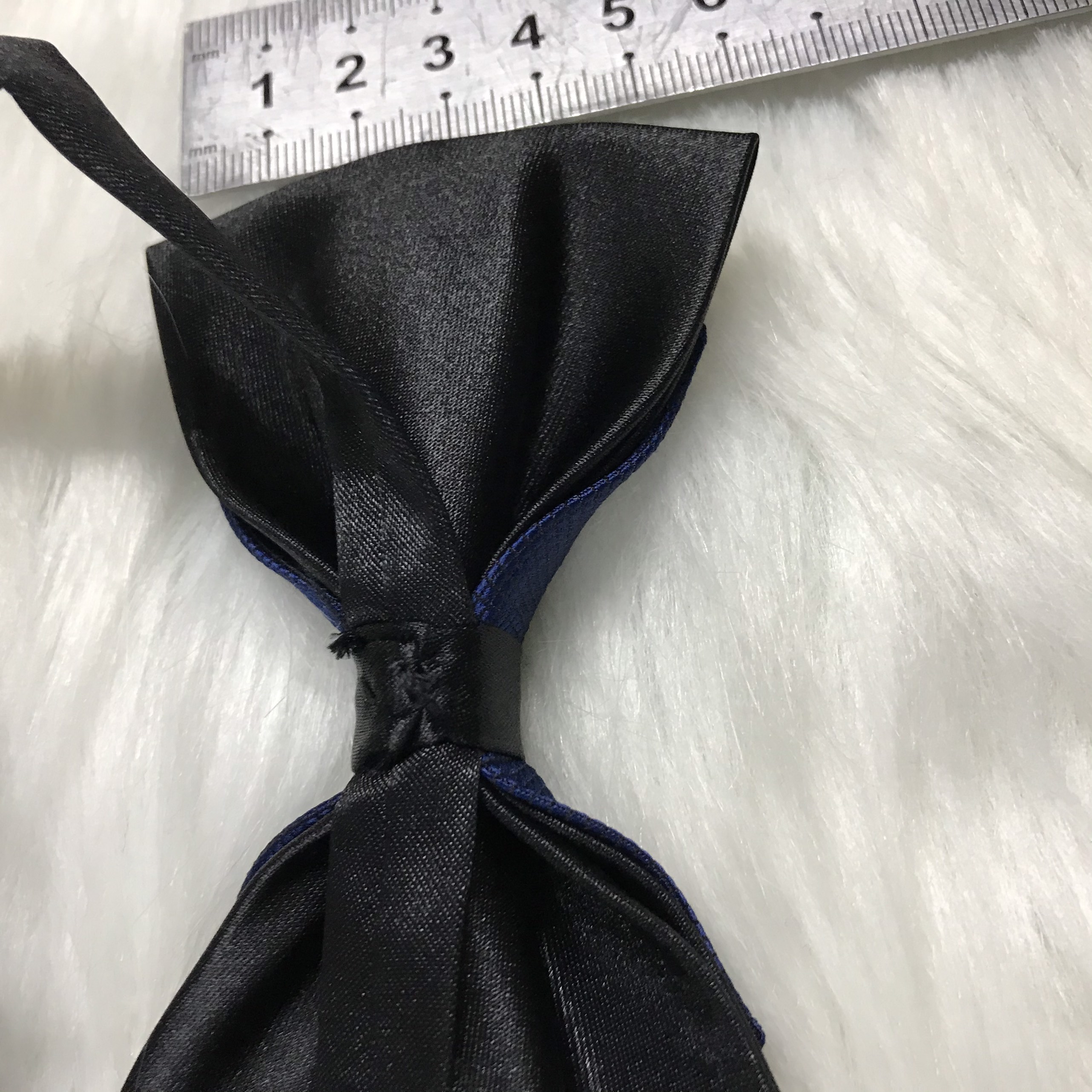 Nơ đeo cổ chú rể nhọn KING X12