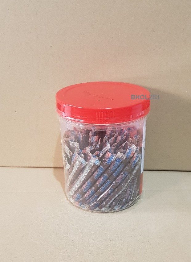 KẸO MỀM KRIM STIX VỊ SOCOLA l HŨ 100 QUE