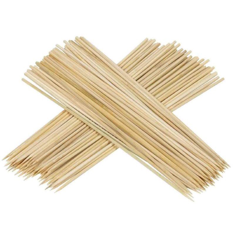 [HCM]Que Xiên Thịt Nướng Bịch 500G