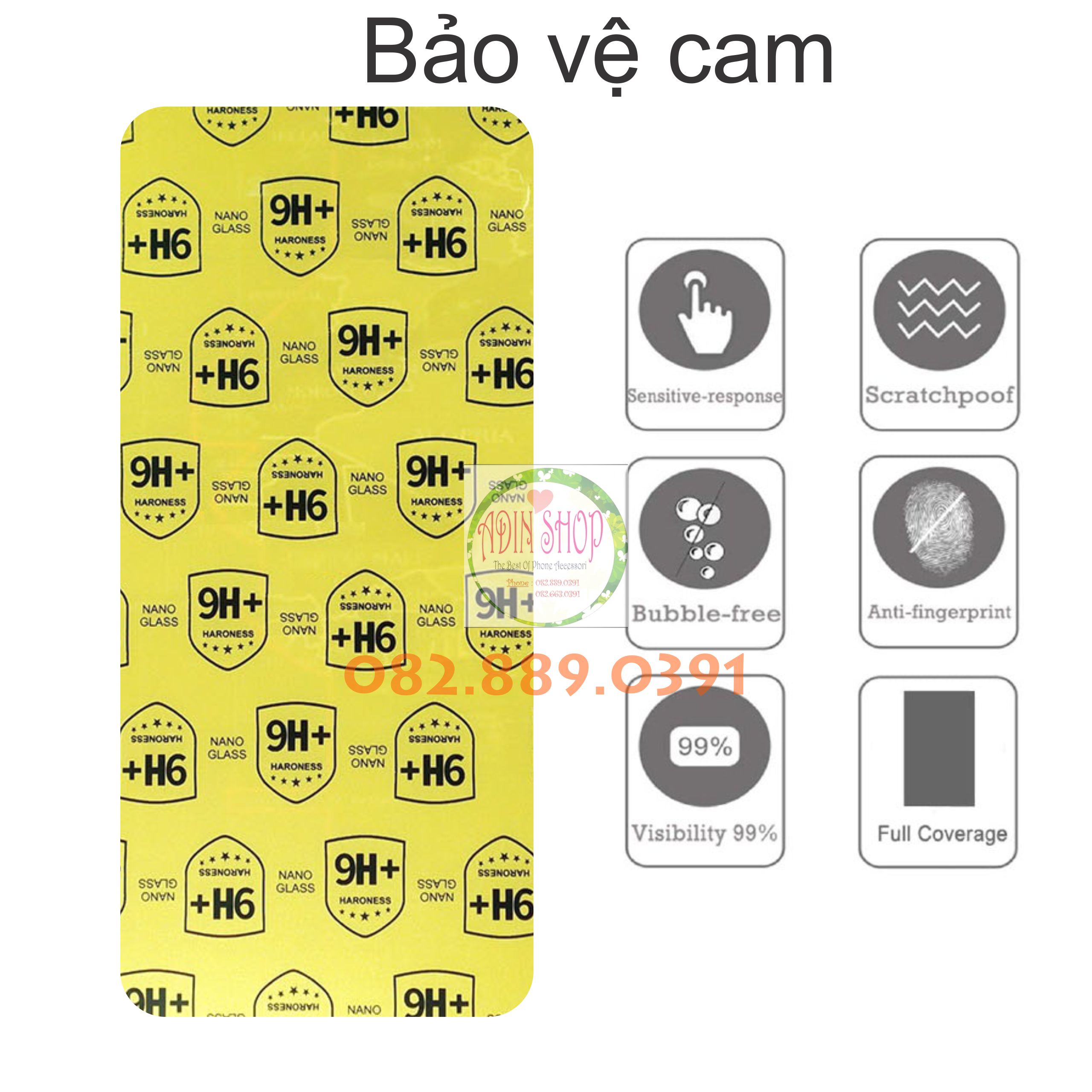 [HCM]Dán cường lực dẻo nano Vsmart Live 4 siêu dẻo siêu bền