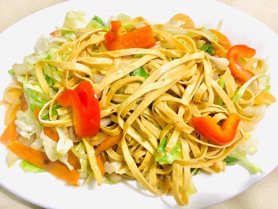 [HCM]Mỳ váng đậu khô ăn keto gói hút chân không 100gr