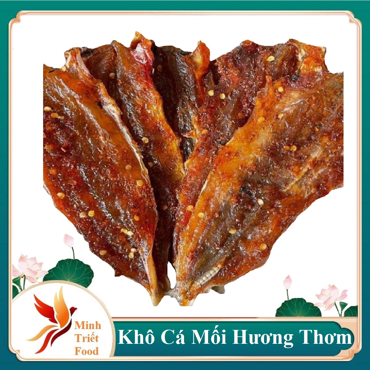 Khô cá mối hương xẻ to- thịt béo ngon