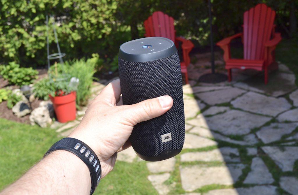 loa thông minh JBL link 10 - tích hợp google assistant