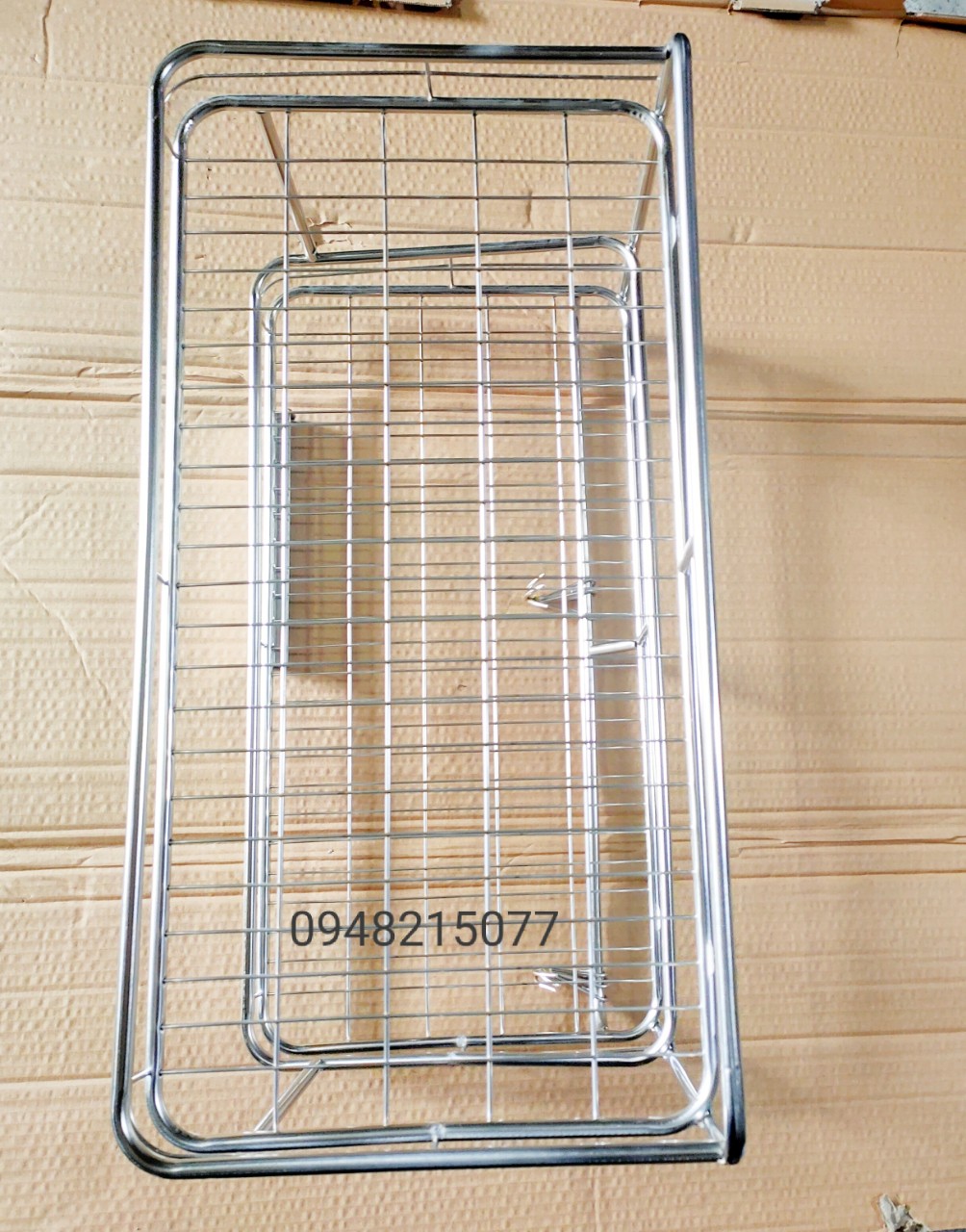 [HCM]KỆ CHÉN TREO 2 TẦNG INOX ( ĐỦ SIZE)