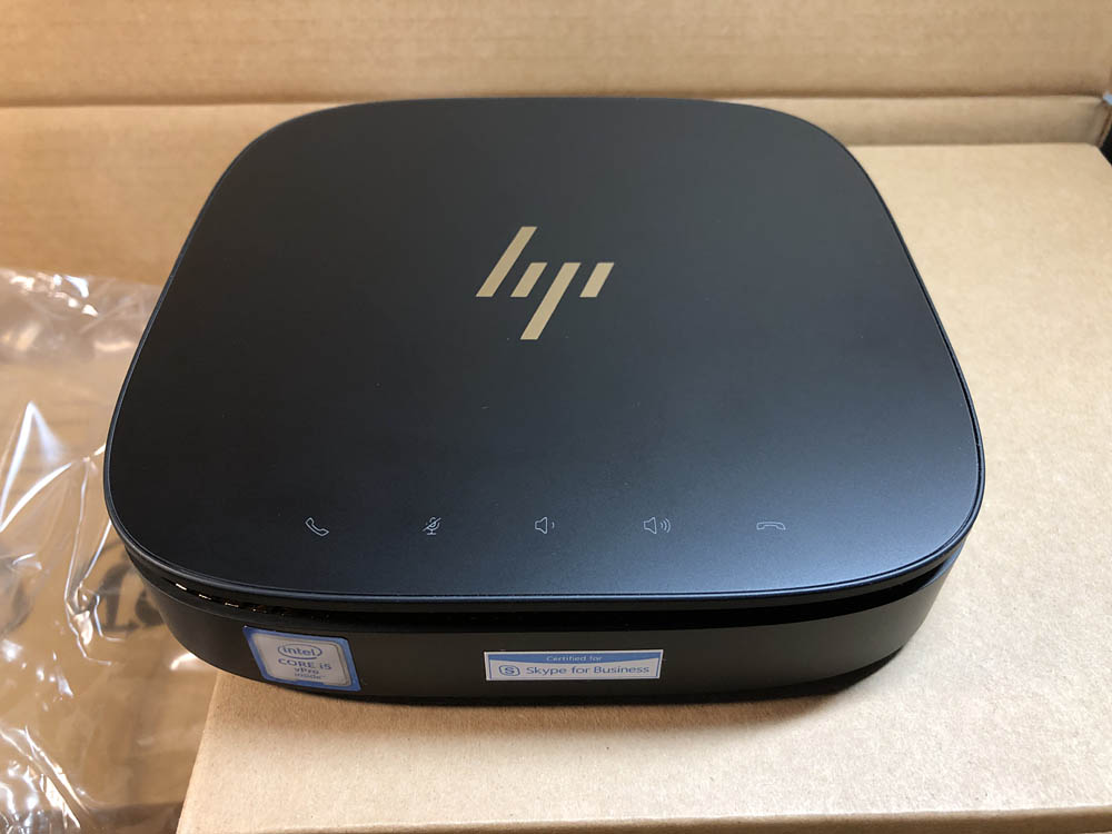 Máy tính để bàn mini HP EliteSlice