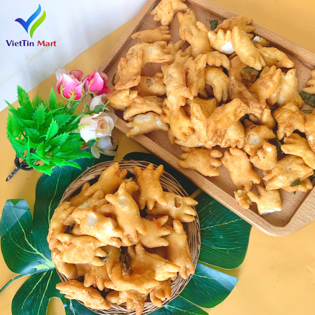 Snack ba khía mắm hành VIETTIN MART
