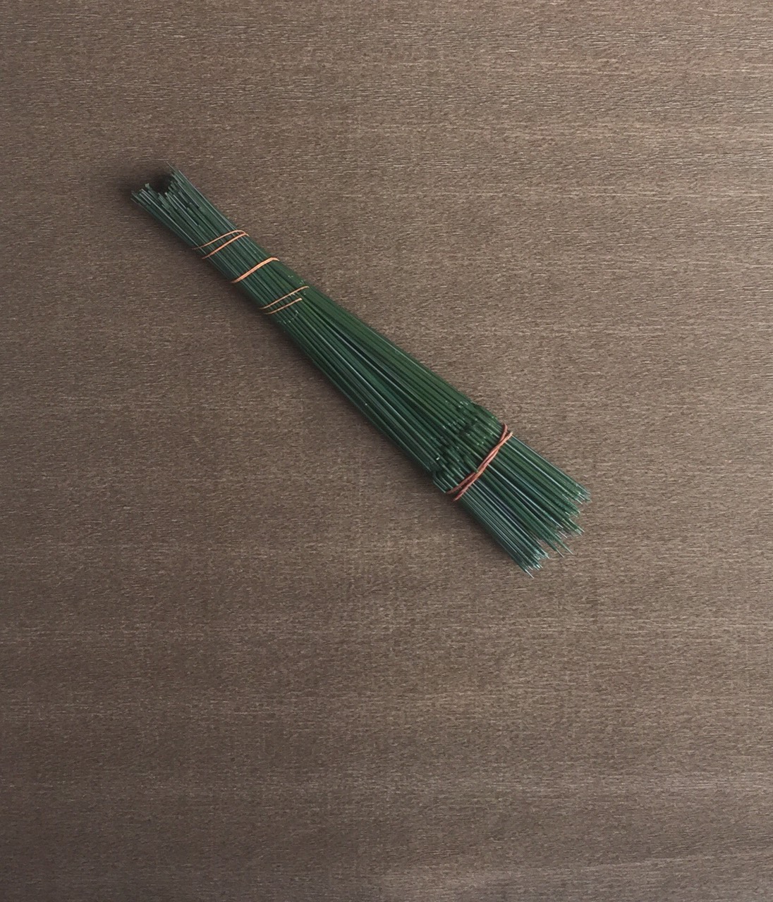 Bộ 100 Que thép que kẽm làm hoa hanmade dài 30cm kẽm bọc nhựa