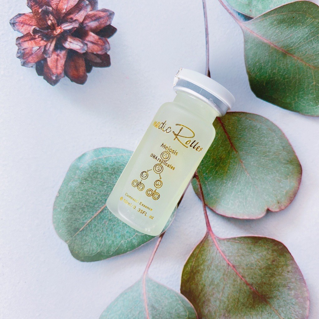 Tinh chất serum mụn và thâm medic roller compact essence 10ml và 15ml loại bỏ mụn.. và thâm.