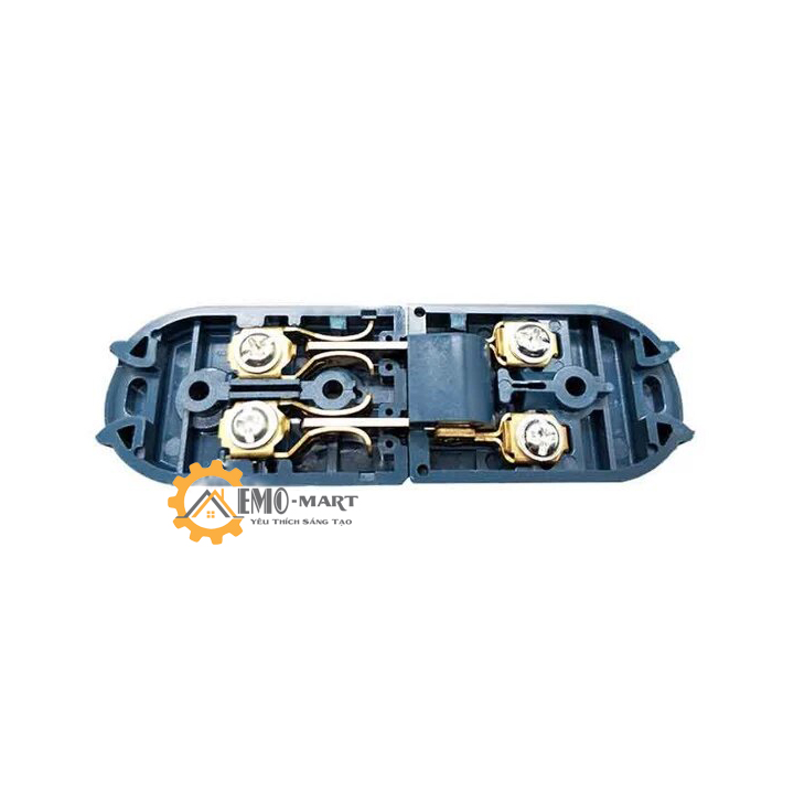 Phích cắm chân dẹt xoay 90°