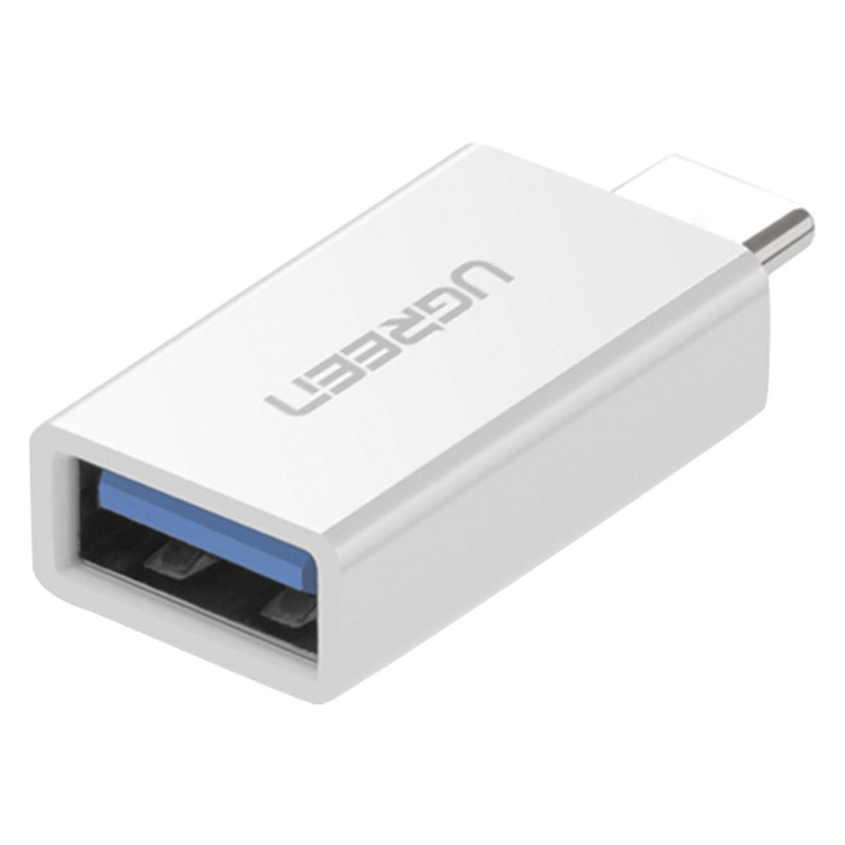 Đầu chuyển Type-C sang USB 3.0 Ugreen 30155 Chính Hãng