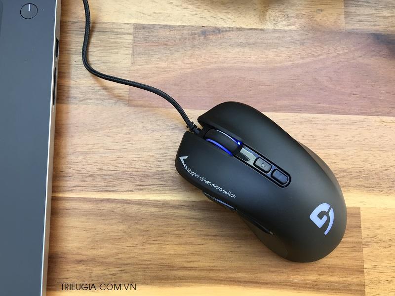 CHUỘT GAMING FUHLEN G90 – SIÊU CHUỘT GAMING