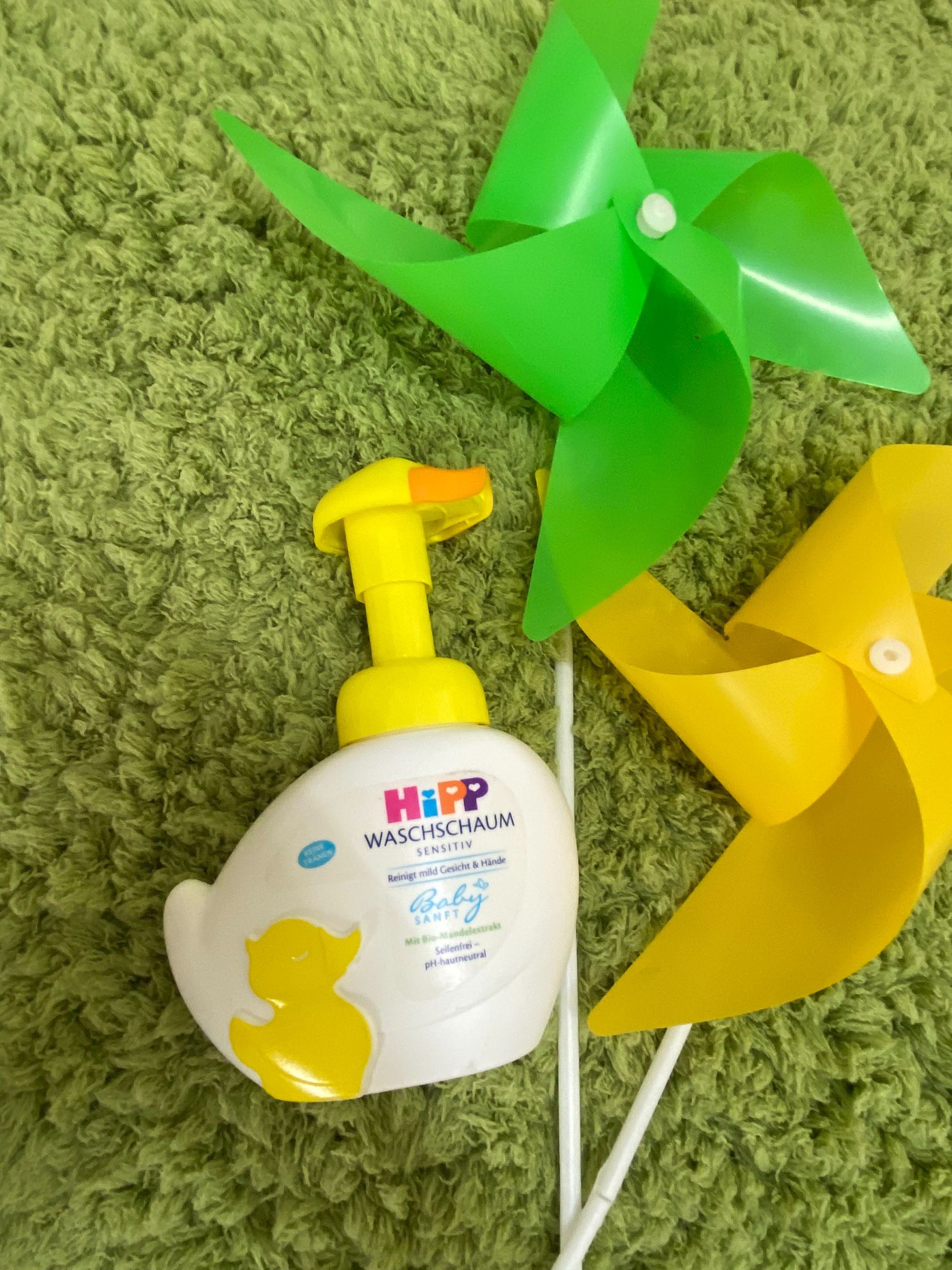 SỮA TẮM HIPP WASCHSCHAUM SENSITIV BABYSANFT
