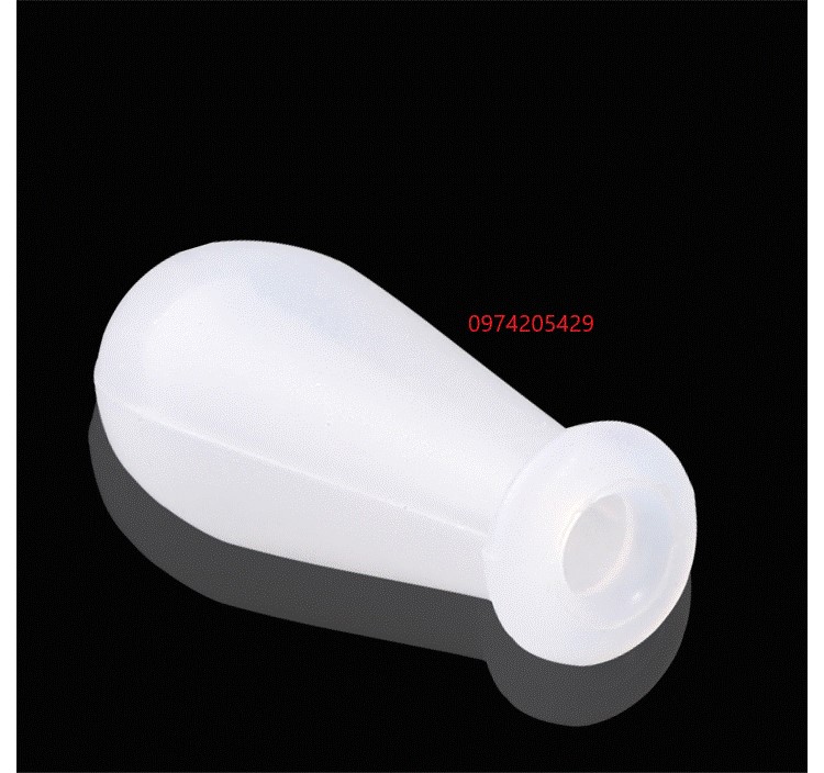 Bóp silicon cho pipet paster thủy tinh