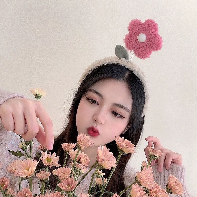 Băng Đô Cài Tóc Hoa