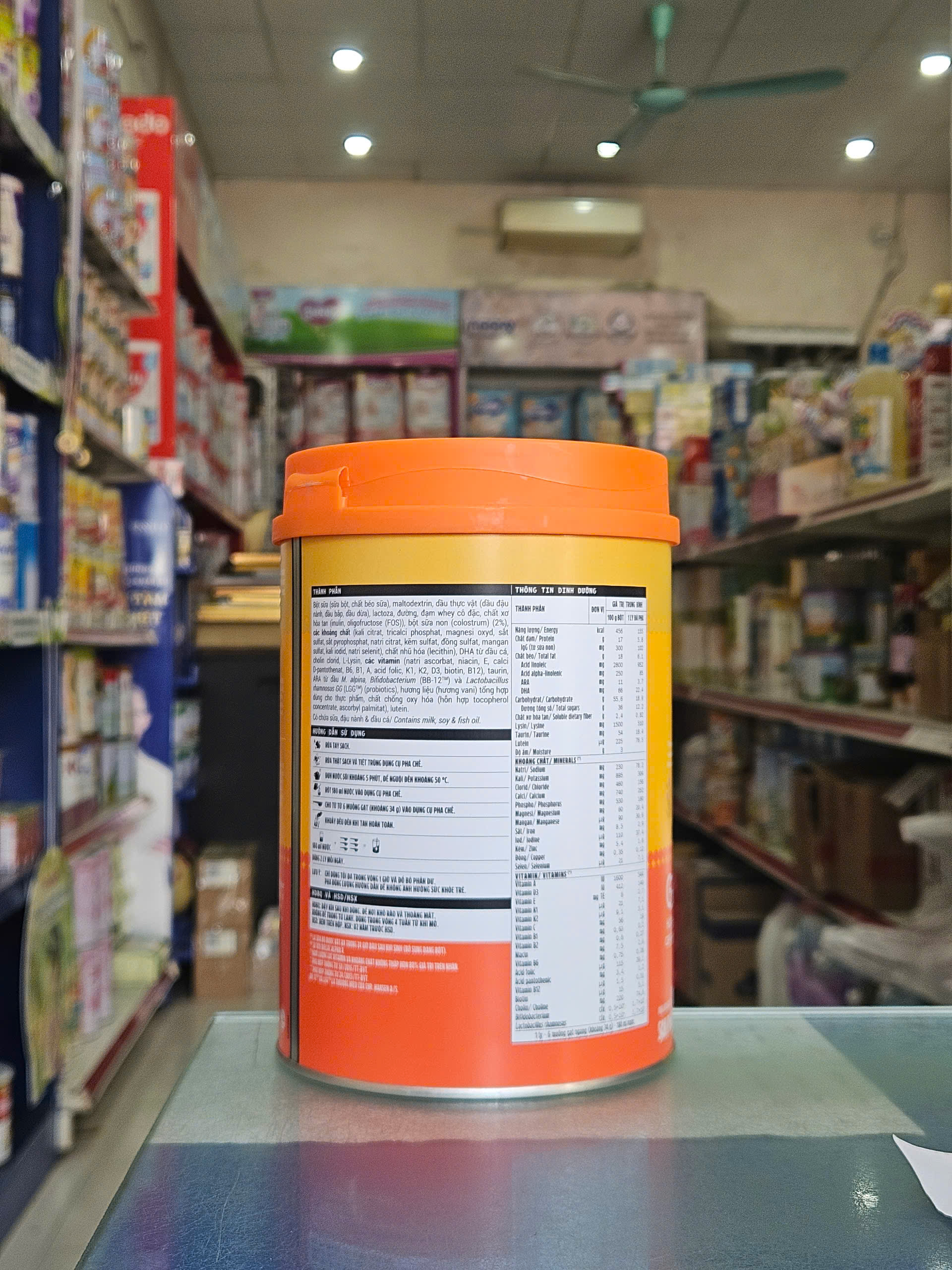 Sữa bột Dielac Alpha Gold IQ 4 Sữa Non (850g)
