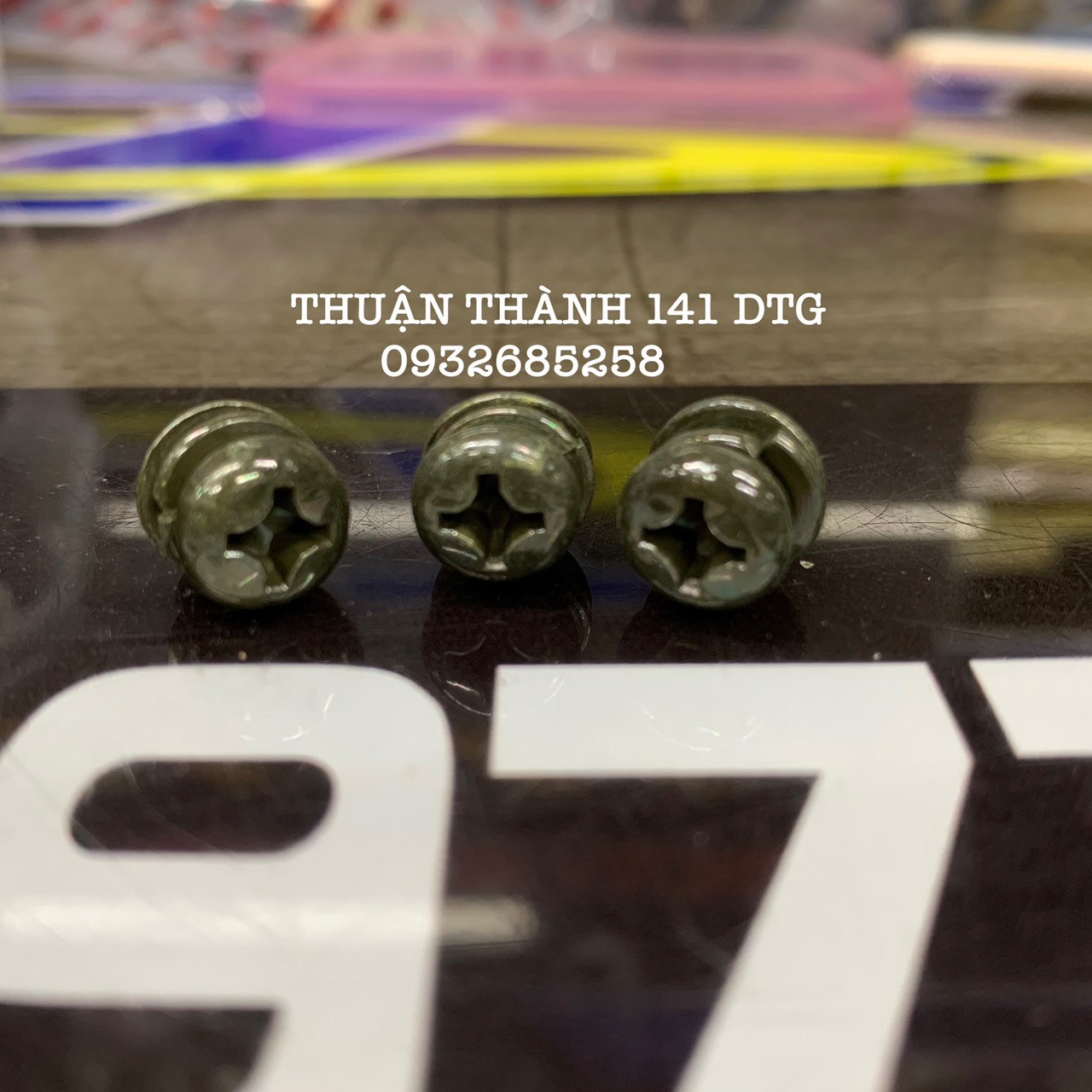 ỐC PAS PÔ SPORT / XIPO - BỘ 3 CON