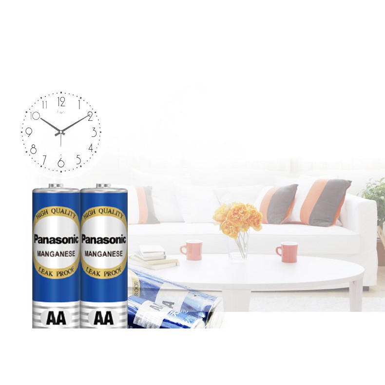 Combo of 5 Pairs of Genuine Panasonic 3A-2A Batteries