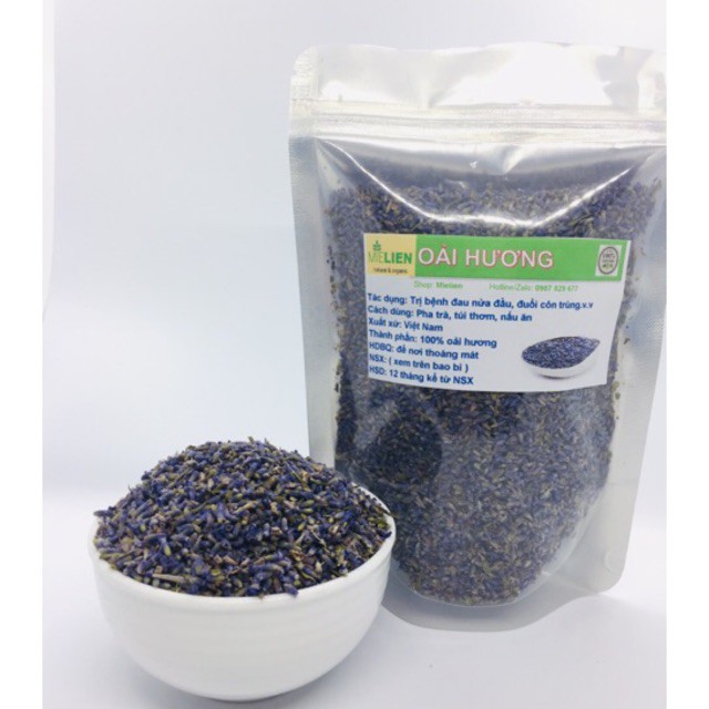 Hoa Oải Hương Nụ Khô (Lavender)|1KG