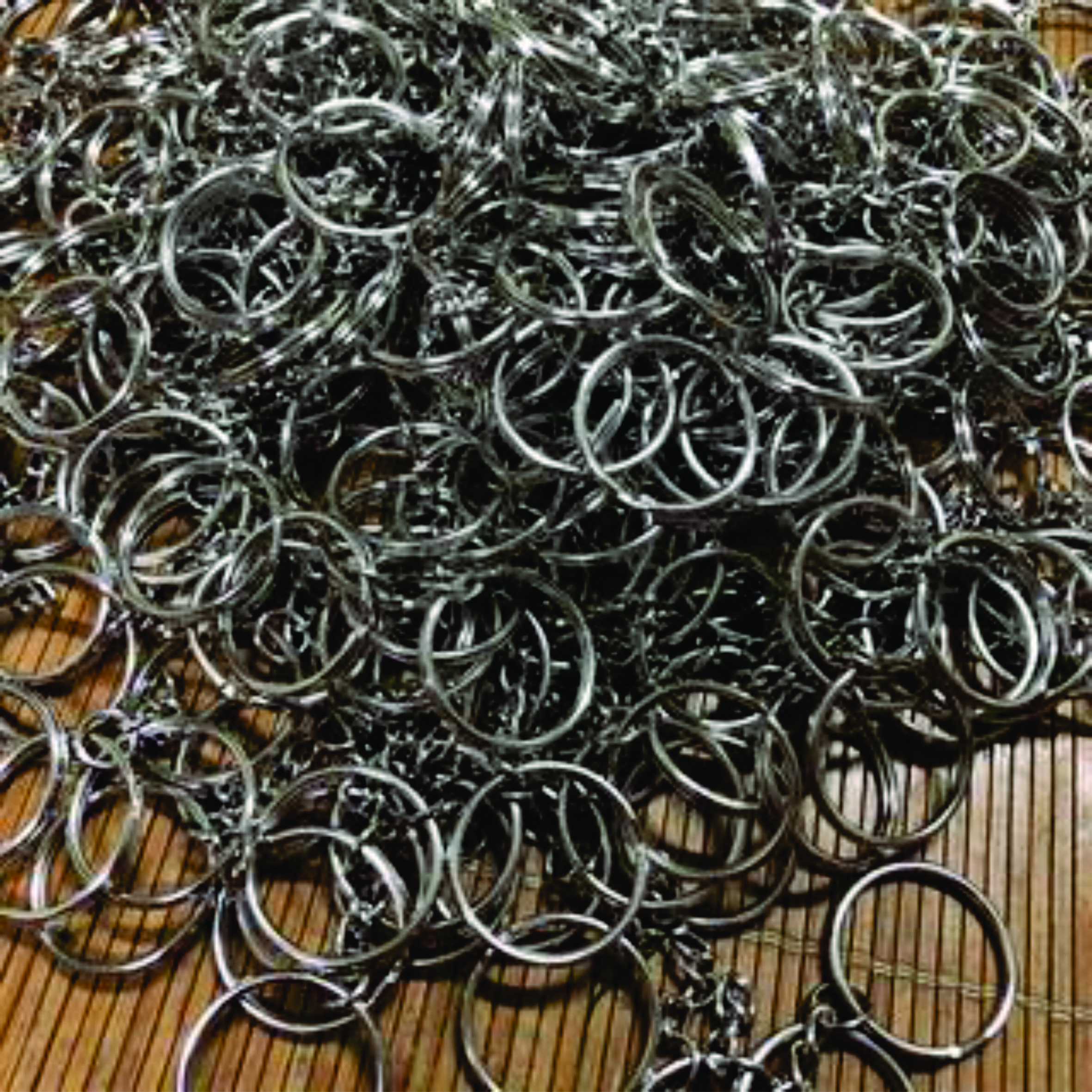 Set 20 khoen móc chìa khoá làm đồ handmade