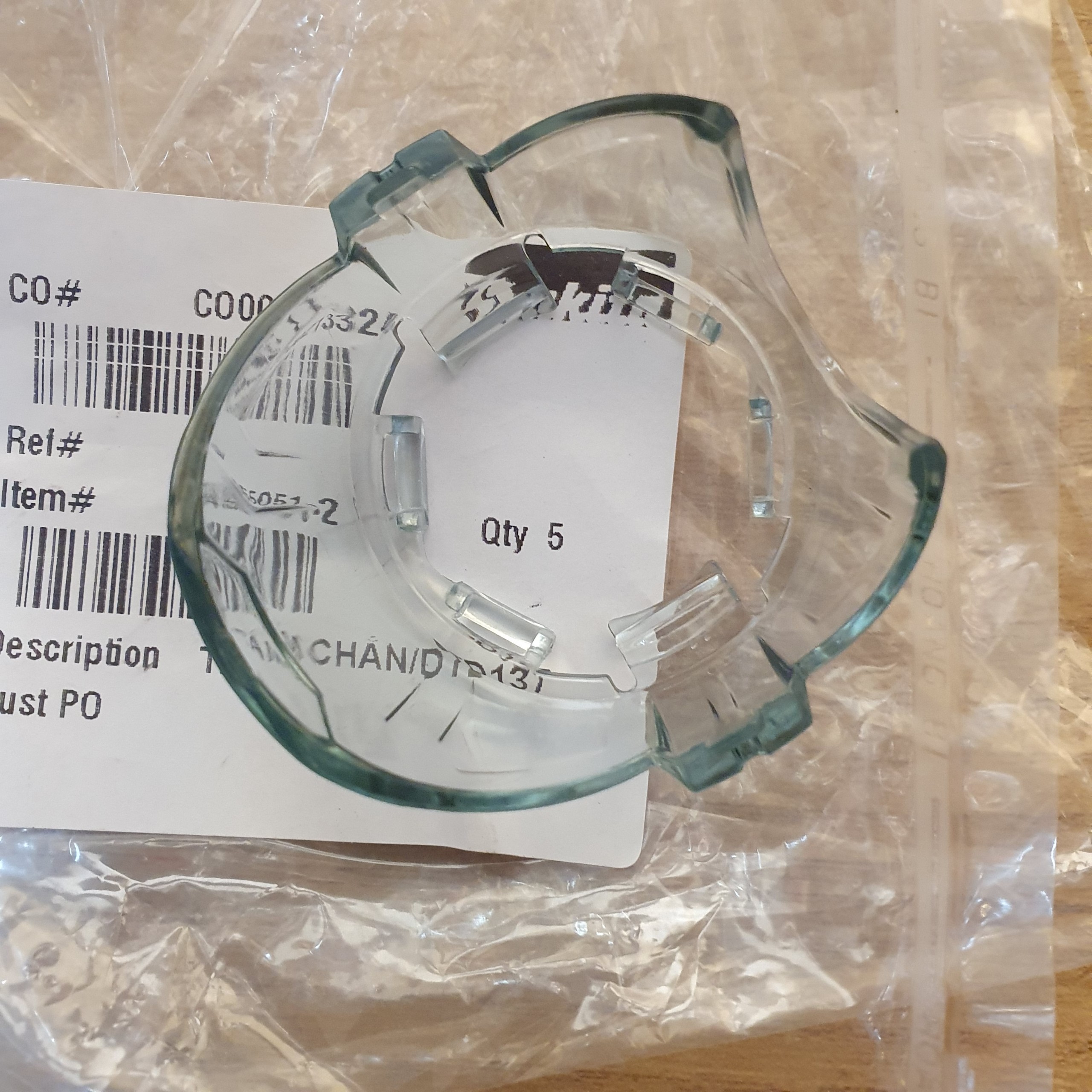 Vỏ chụp trước makita dtd137/ dtd148 455051-2