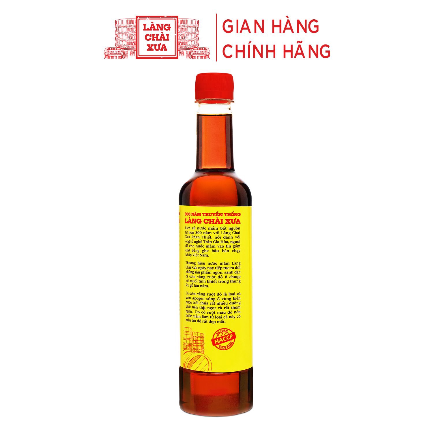 [FreeshipMAX] [THÙNG 6 CHAI] NƯỚC MẮM NHỈ CÁ CƠM VÀNG RUỘT ĐỎ 525ML_SusuBaby