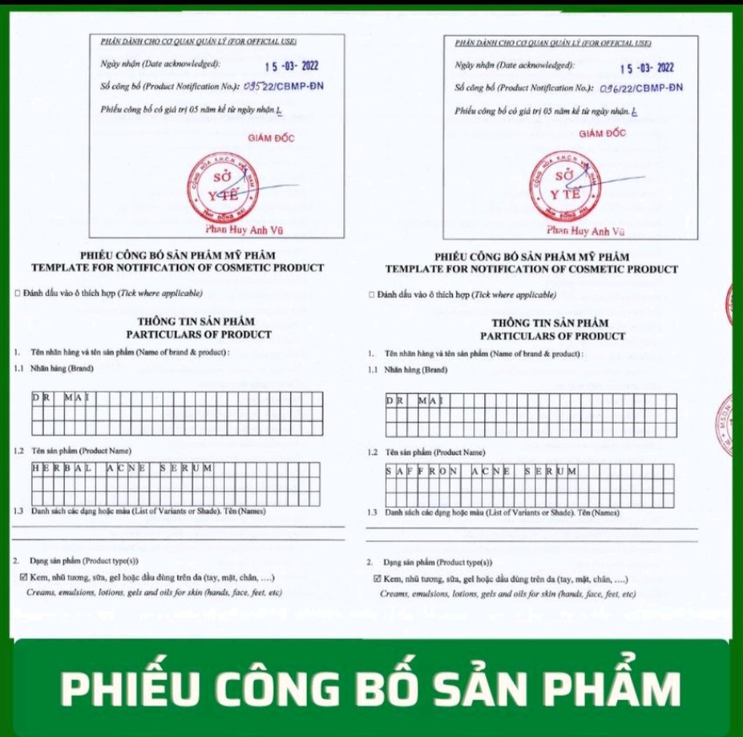 DR MAI NGUYÊN CHẤT - hàng công ty