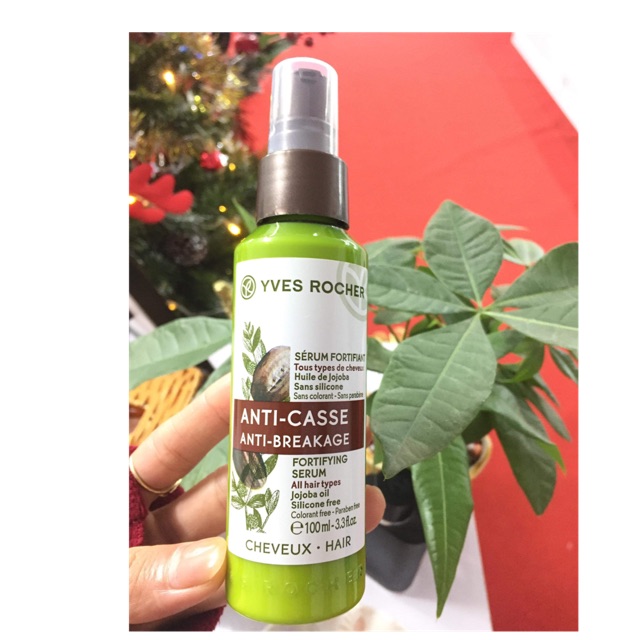 Tinh chất dưỡng tóc Yves Rocher FORTIFYING SERUM 100ML