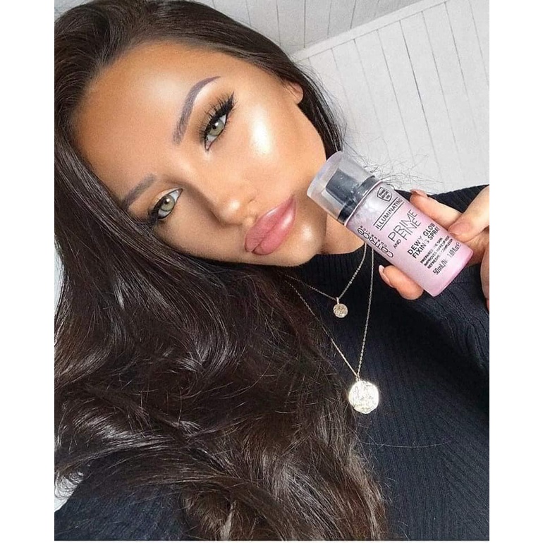 Xịt khoá nền makeup Catrice