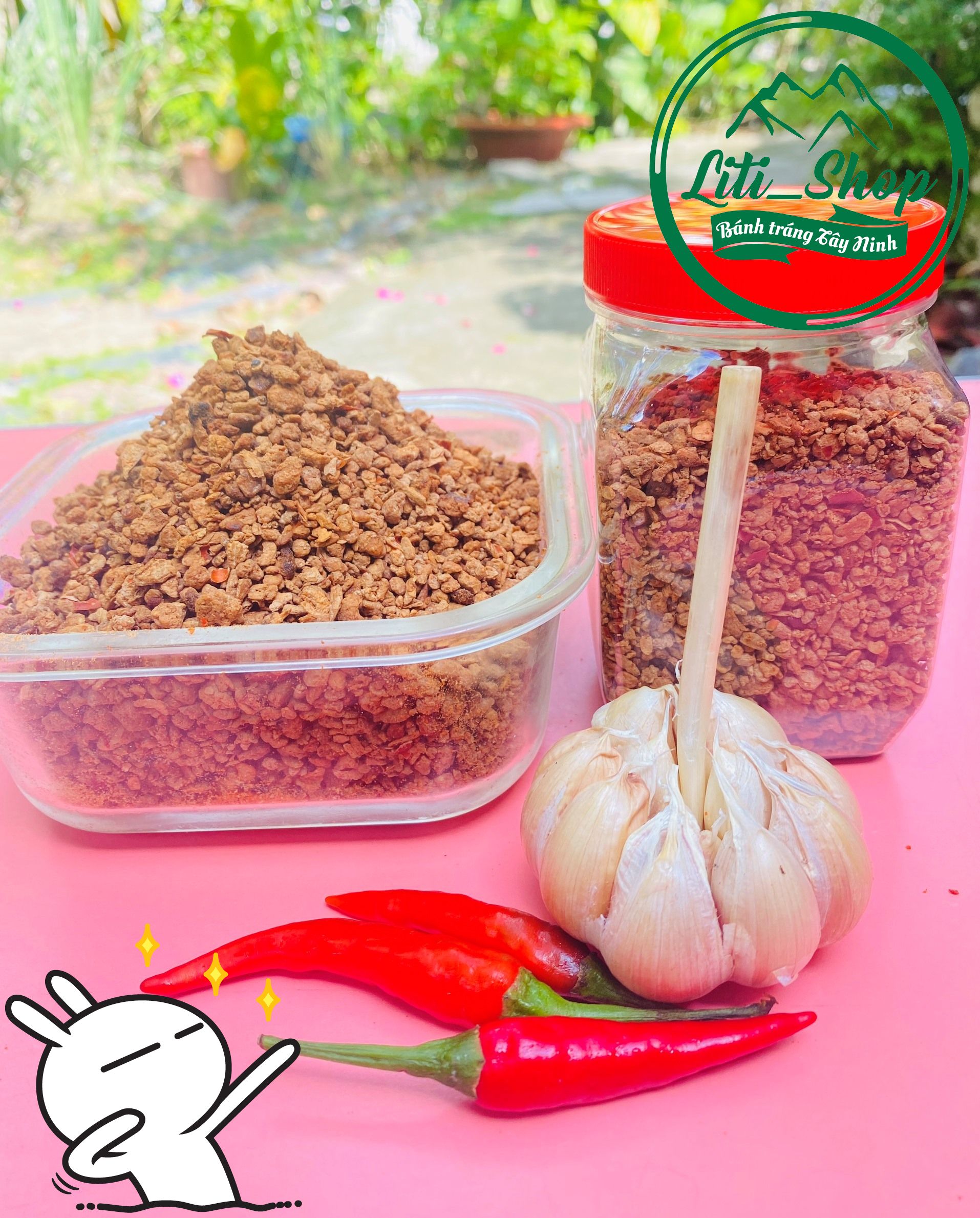 Muối tôm Tây ninh [Loại Đặc Biệt]