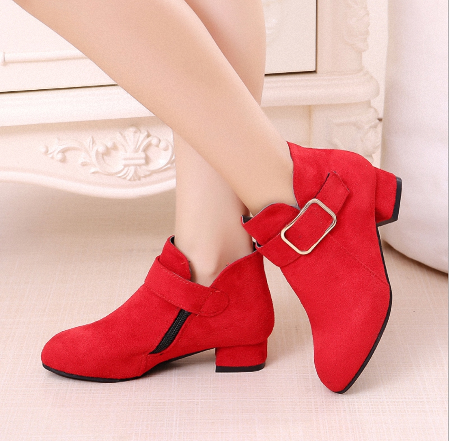 Giày boot cho bé phong cách hàn quốc - B07H