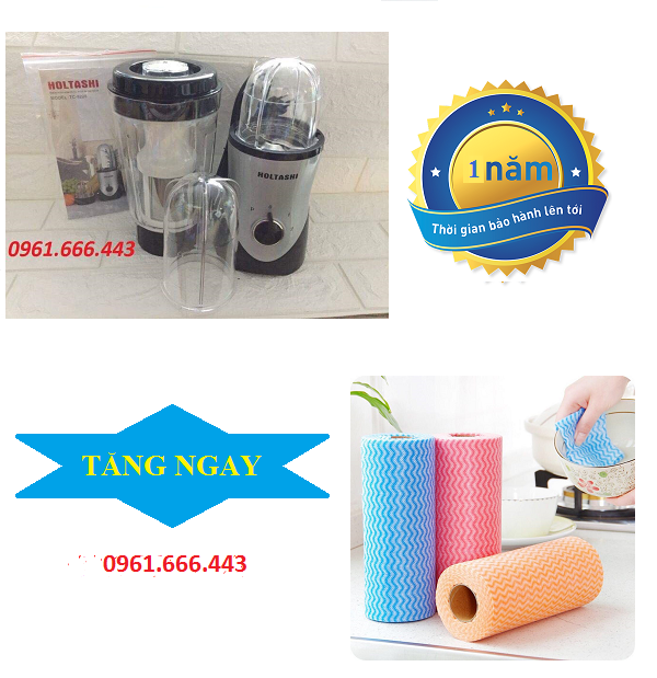 Máy SAY sinh tố đa năng Holtashi TC-5228