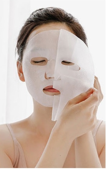 Mặt nạ giấy HA cấp ẩm, trắng da