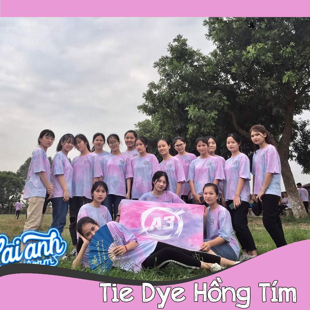 Màu Nhuộm Tie Dye