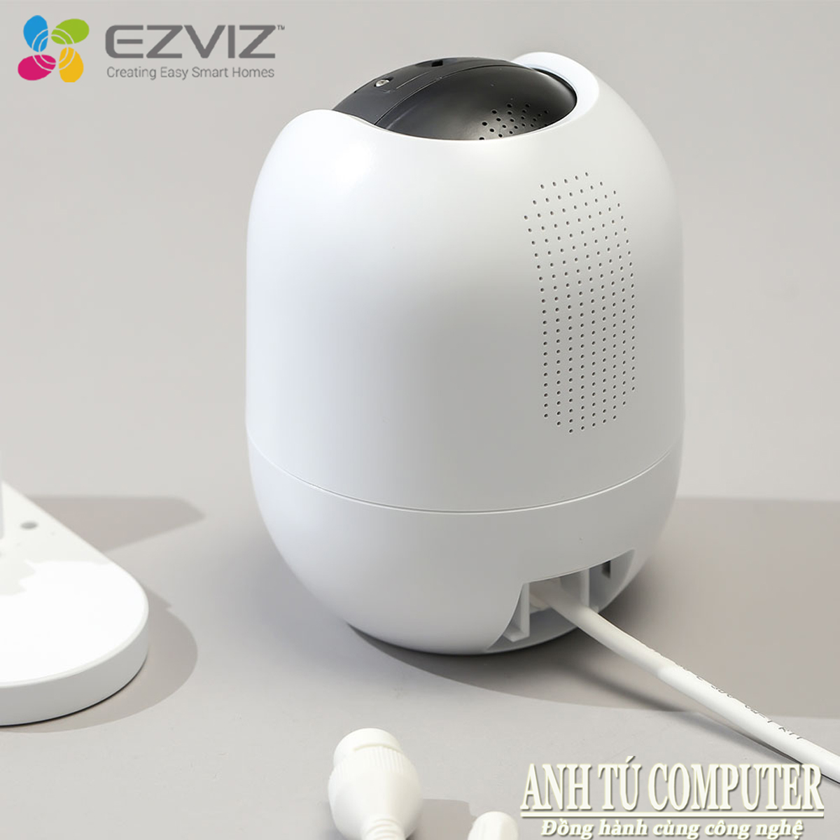 Camera WiFi EZVIZ C8C 2K+ 4MP, quay quét thông minh