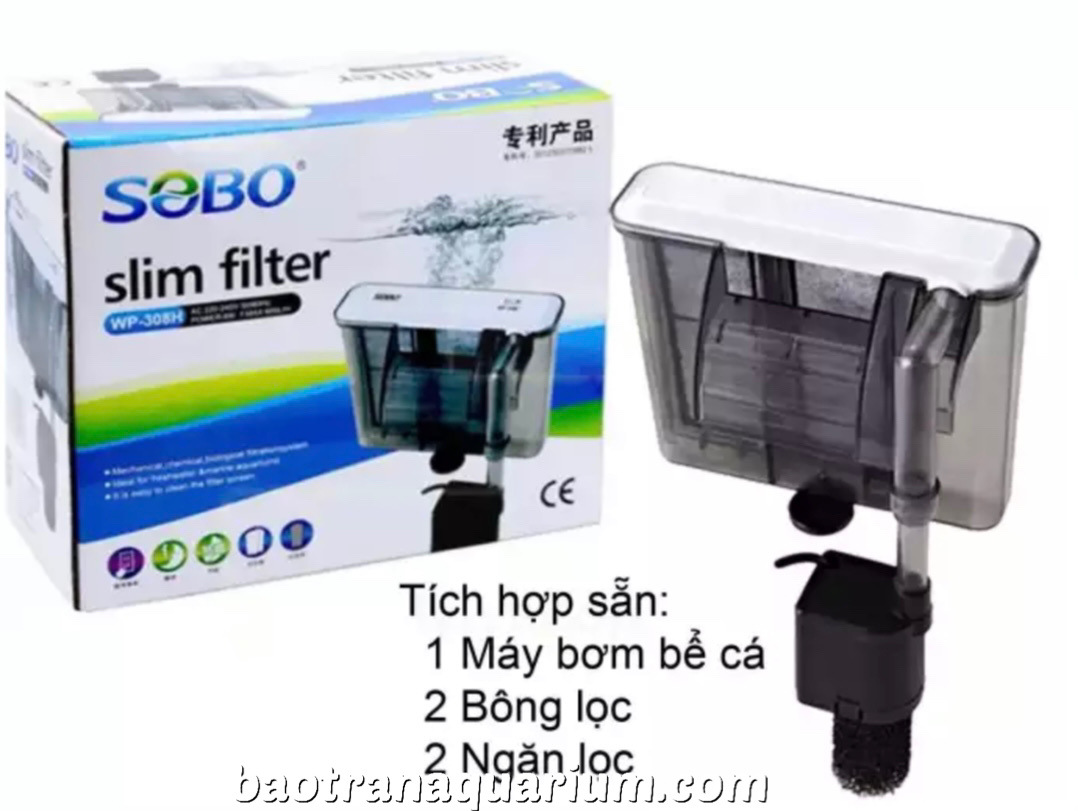 [Hoàn Tiền 10%]Máy Lọc Thác Treo Dành Cho Hồ Cá Cảnh
